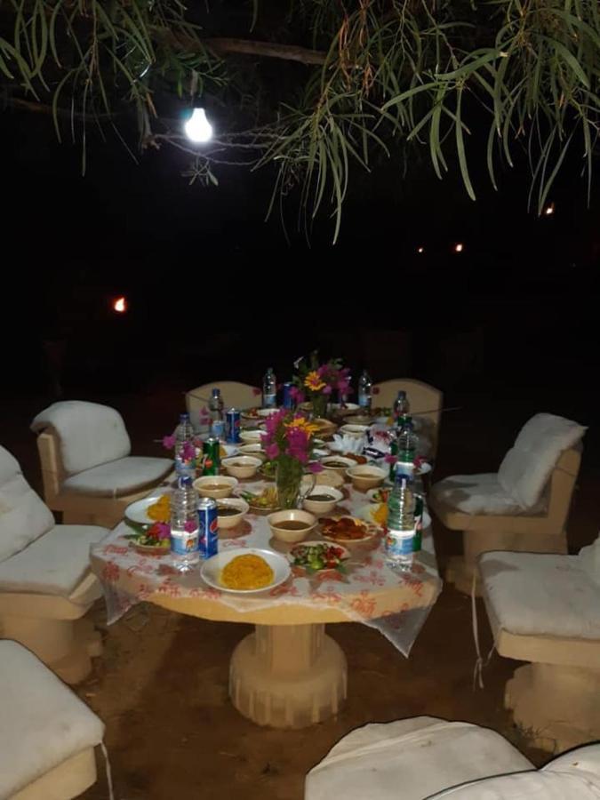 Mountain Camp Ali Khaled Hotel Szíva-oázis Kültér fotó