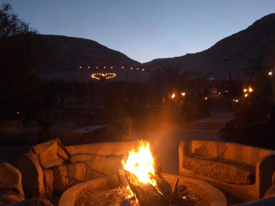 Mountain Camp Ali Khaled Hotel Szíva-oázis Kültér fotó