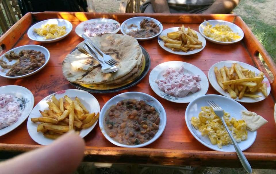 Mountain Camp Ali Khaled Hotel Szíva-oázis Kültér fotó