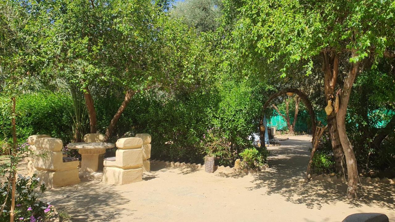 Mountain Camp Ali Khaled Hotel Szíva-oázis Kültér fotó